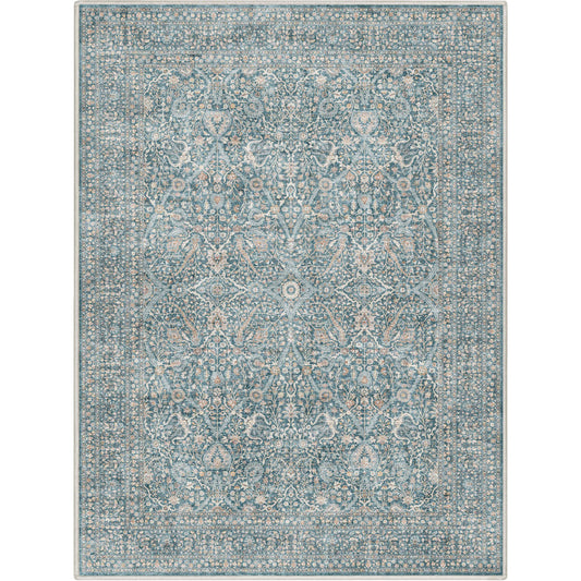 Asha Isolde Blue Rug W-AS-08C