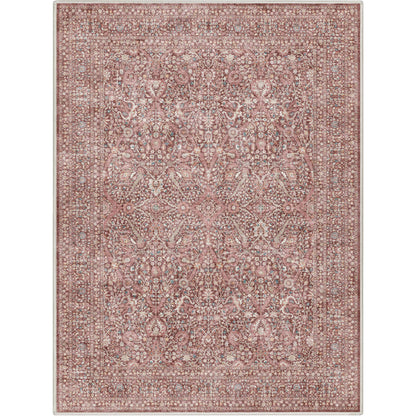 Asha Isolde Red Rug W-AS-08E