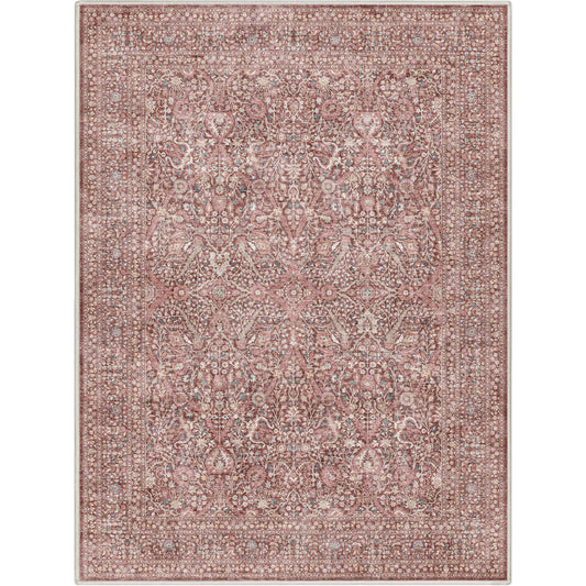 Asha Isolde Red Rug W-AS-08E