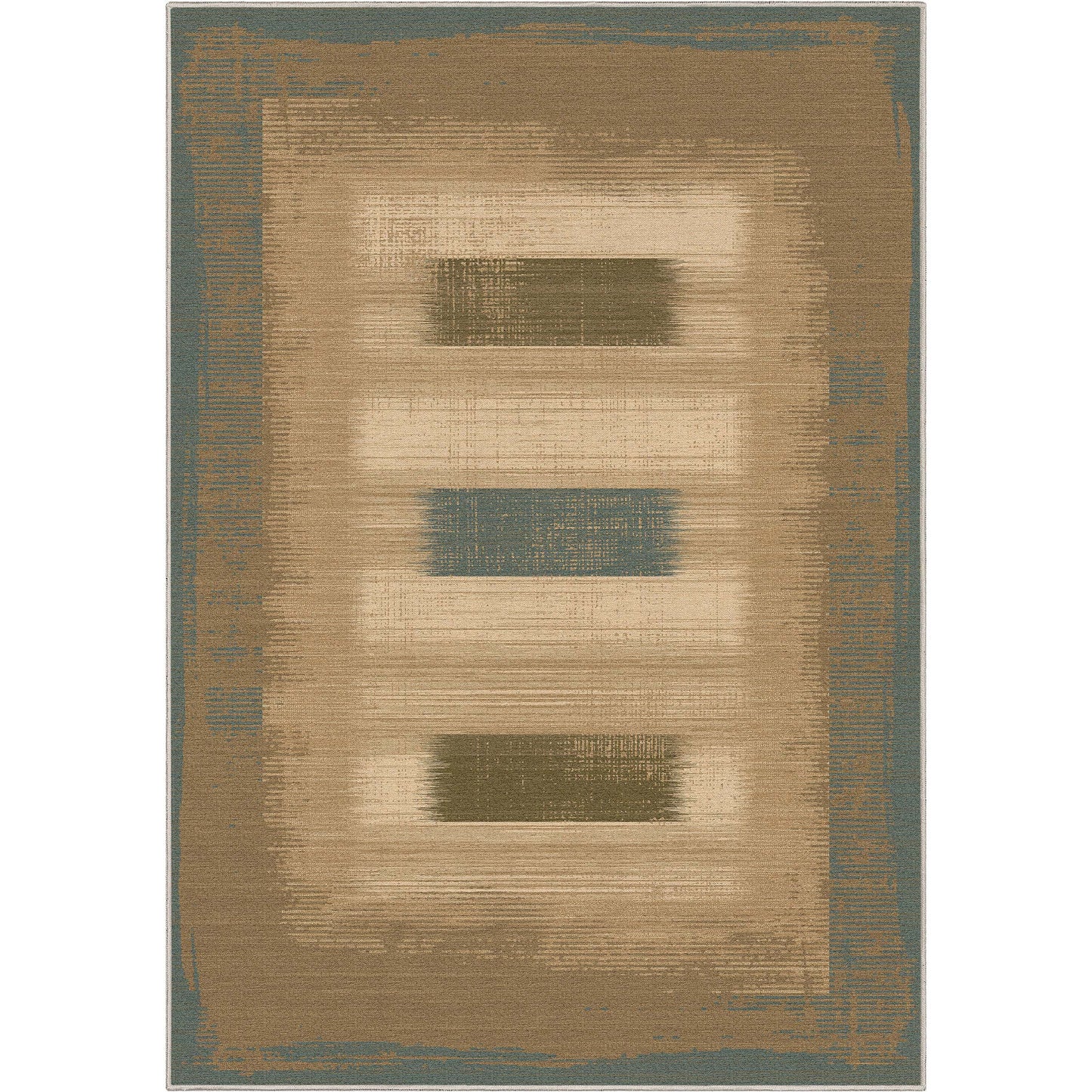 Apollo Border Blue Rug W-BRD-05A