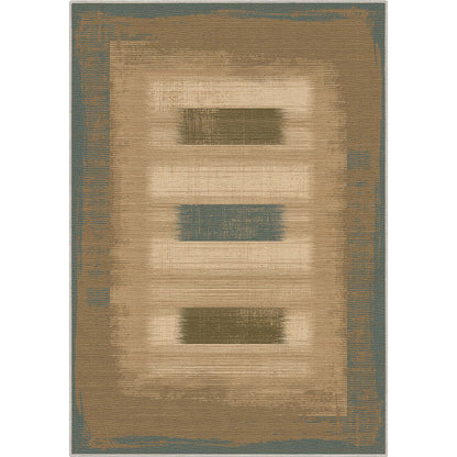 Apollo Border Blue Rug W-BRD-05A
