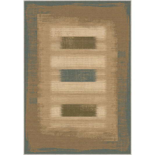 Apollo Border Blue Rug W-BRD-05A