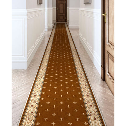 Apollo Fleur De Lis Brown Roll W-FDL-01C-R