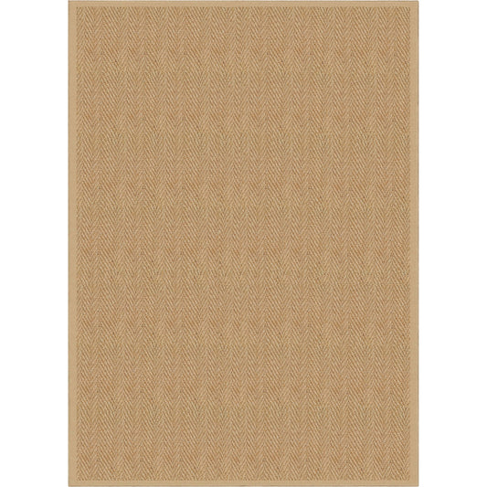 Jute Boerboel Beige Rug W-JT-03A