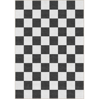 Apollo Square Black Rug W-SQR-01A