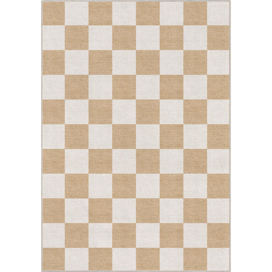Apollo Square Yellow Rug W-SQR-01D
