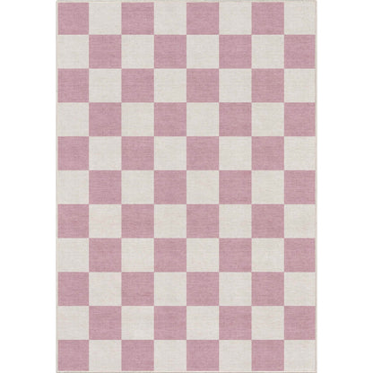 Apollo Square Pink Rug W-SQR-01E