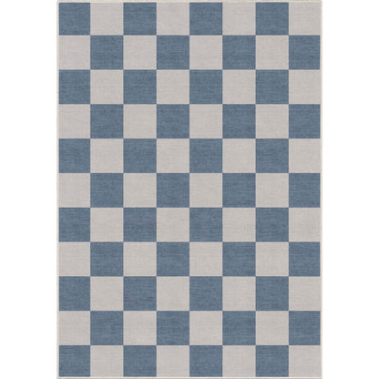 Apollo Square Blue Rug W-SQR-01F
