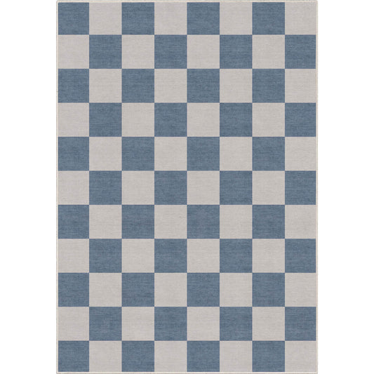 Apollo Square Blue Rug W-SQR-01F