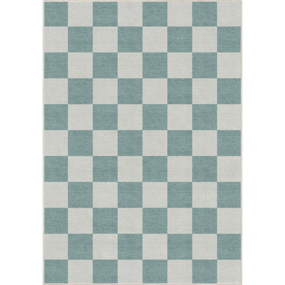 Apollo Square Green Rug W-SQR-01L