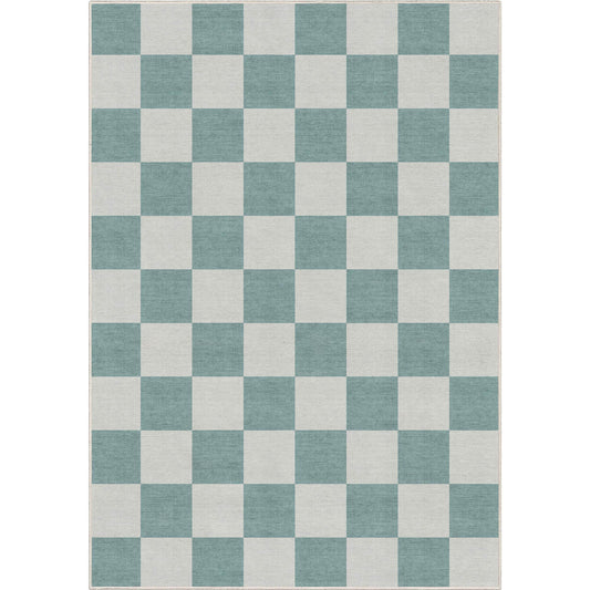 Apollo Square Green Rug W-SQR-01L