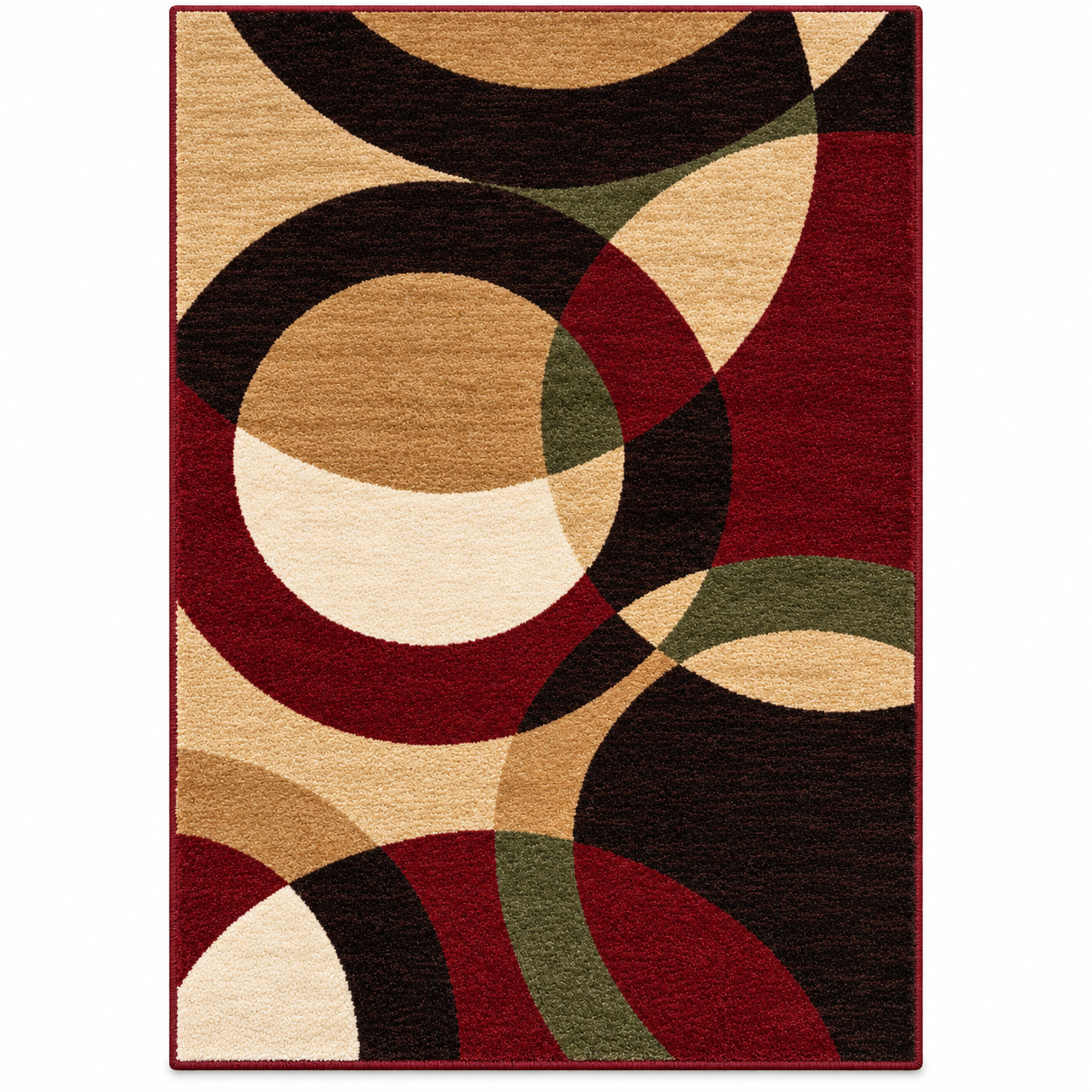 Dulcet Bingo Red area rug