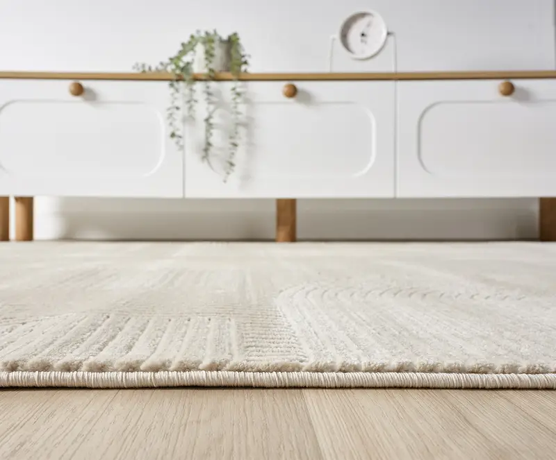 Lafayette Arc — Area rug — pile & edge