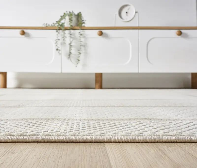Lafayette Frame — Area rug — pile & edge