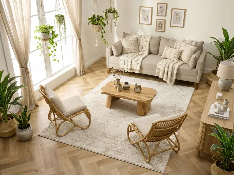 Lafayette Sterling — Styled room