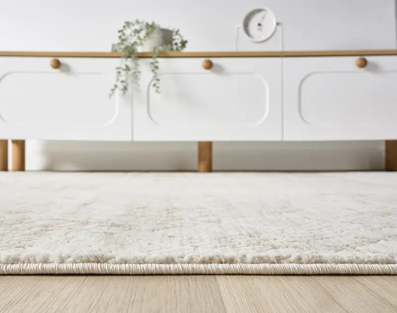 Lafayette Sterling — Area rug — pile & edge