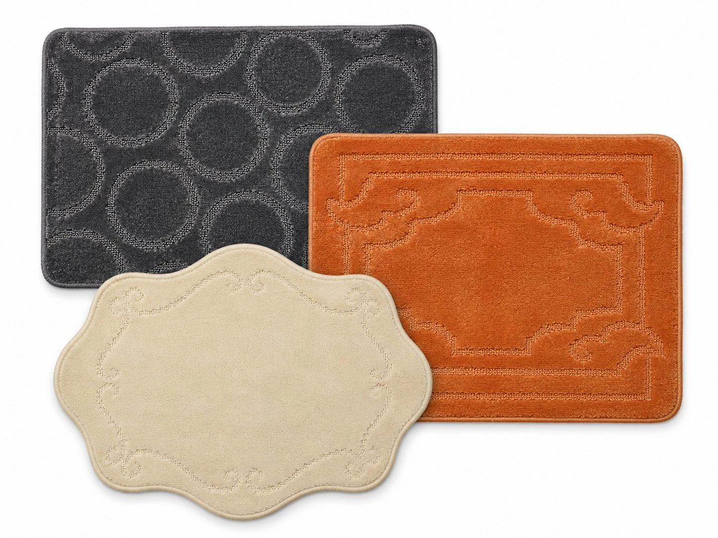 Medium assorted mat examples