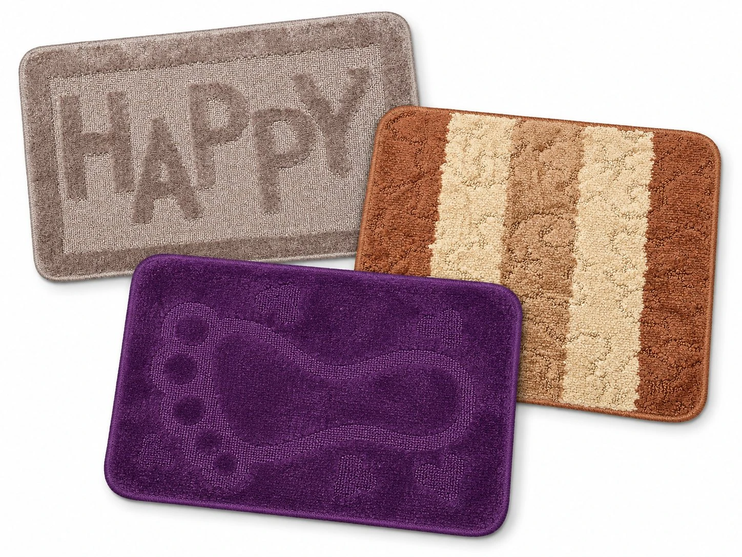 Small assorted mat examples