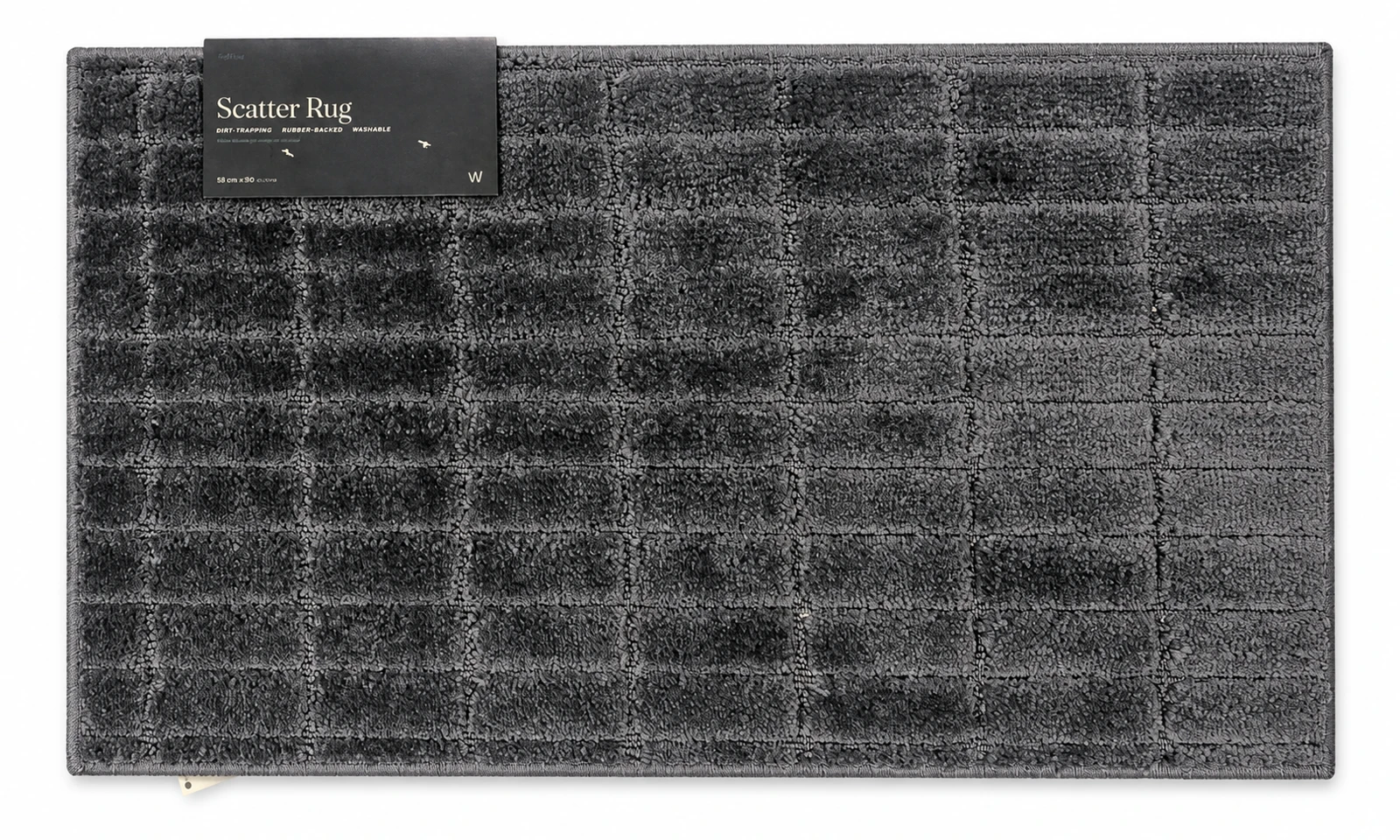 Grid / charcoal