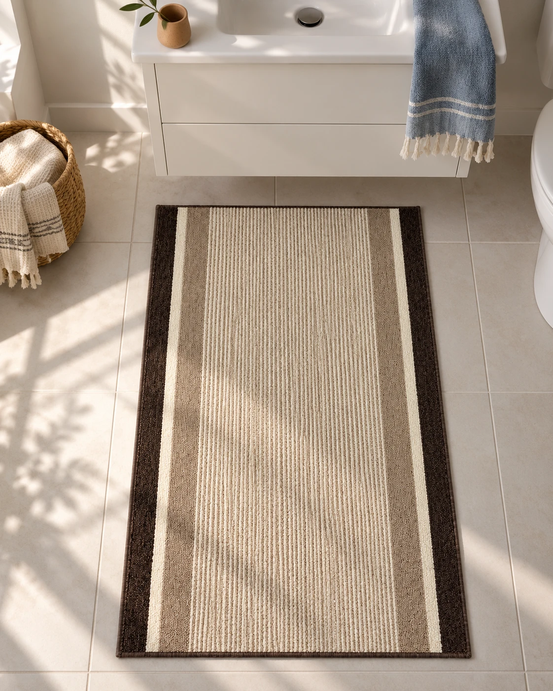 Essential Lane in a softly lit room