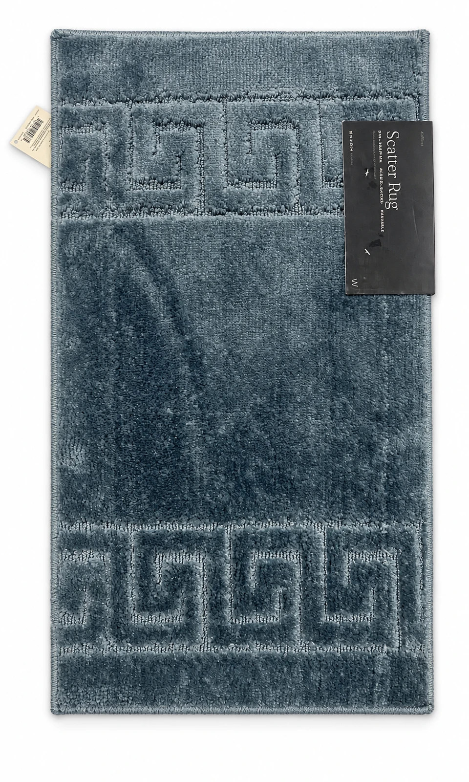 Greek key / blue