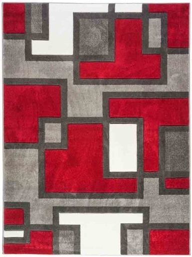Imagination Squares Red