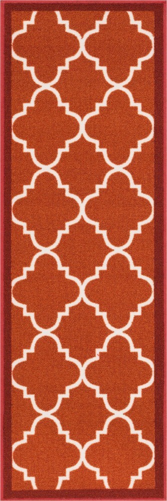 Brooklyn Trellis Red