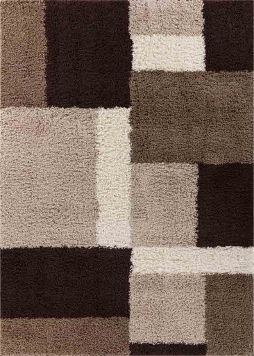 Cubes Beige Brown