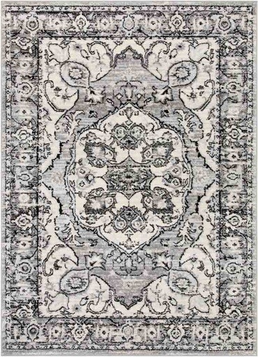 Arctic Bloom Ivory Grey