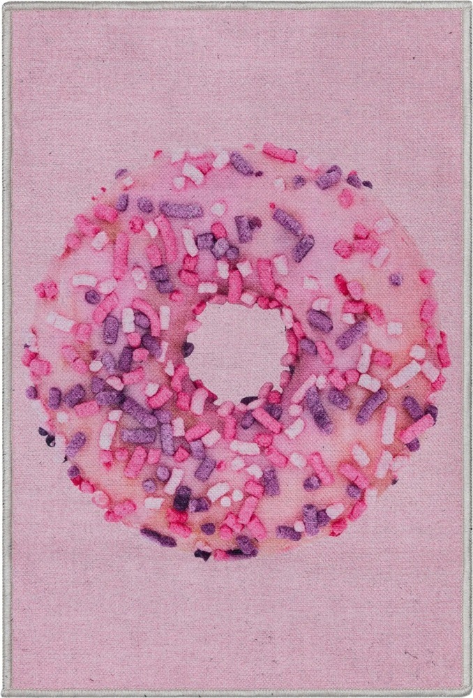 Pink Sprinkles Donut Pink