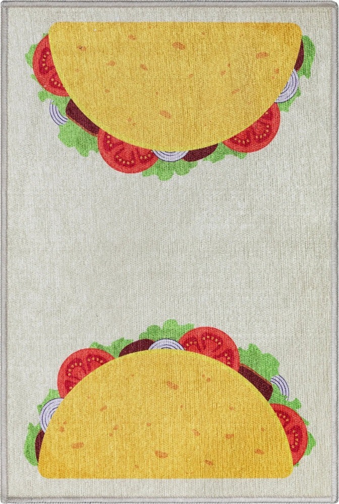 Double Taco Multi Yellow