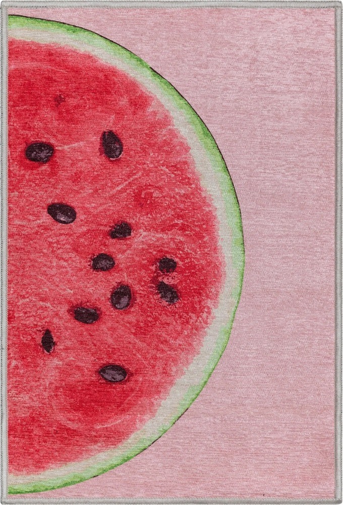 Half Watermelon Red Pink