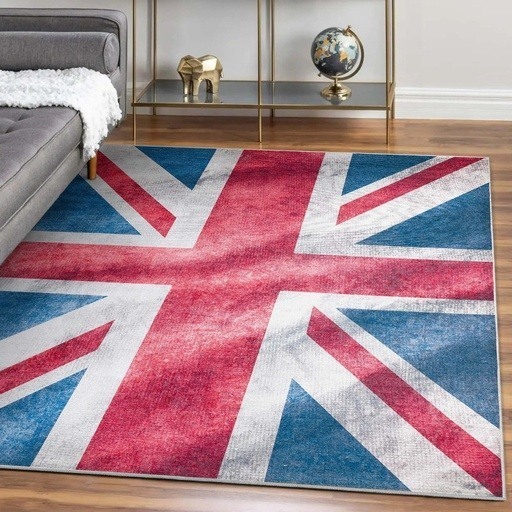 British Flag Red Blue White