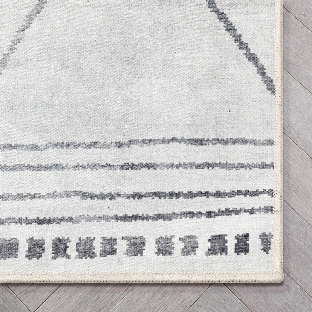 Bryn Moroccan Ivory Grey