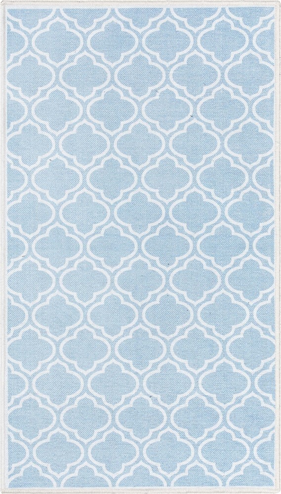 Lattice Light Blue Ivory